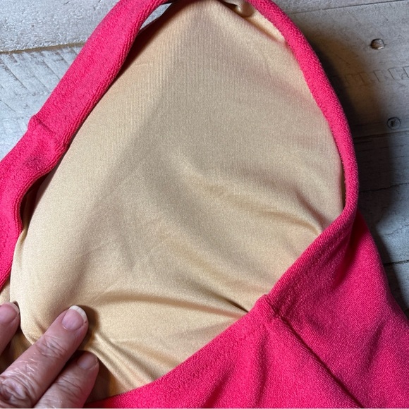 Women’s 4x Bikini Terry Texture In Pink From Old Navy - Picture 7 of 11